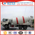 Auman capcity 10m3 caminhão betoneira, dimensão concreta 8cbm caminhão do misturador com caminhão de moda